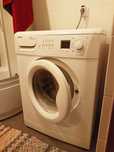 Pralka Beko Volumax5 WMD 65125 wsad 5kg wolnostojąca biała sprawna 60