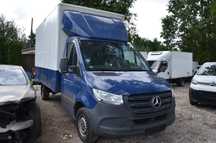 Mercedes-Benz sprinter kotener L3 Laweta  Mercedes Sprinter Kontener 2018 DIESEL vat23 Laweta WARSZAWA