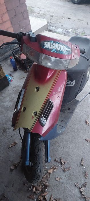 Сузукі сепія розбор