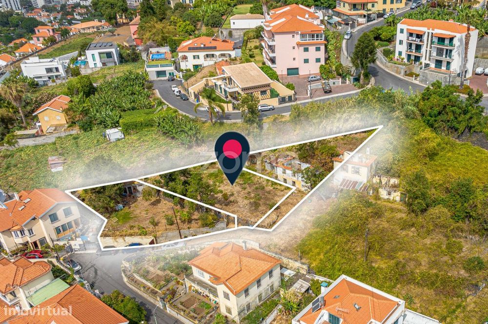 Terreno Urbano|Área Total 1200m² (400m² cada lote)| Santa Luzia