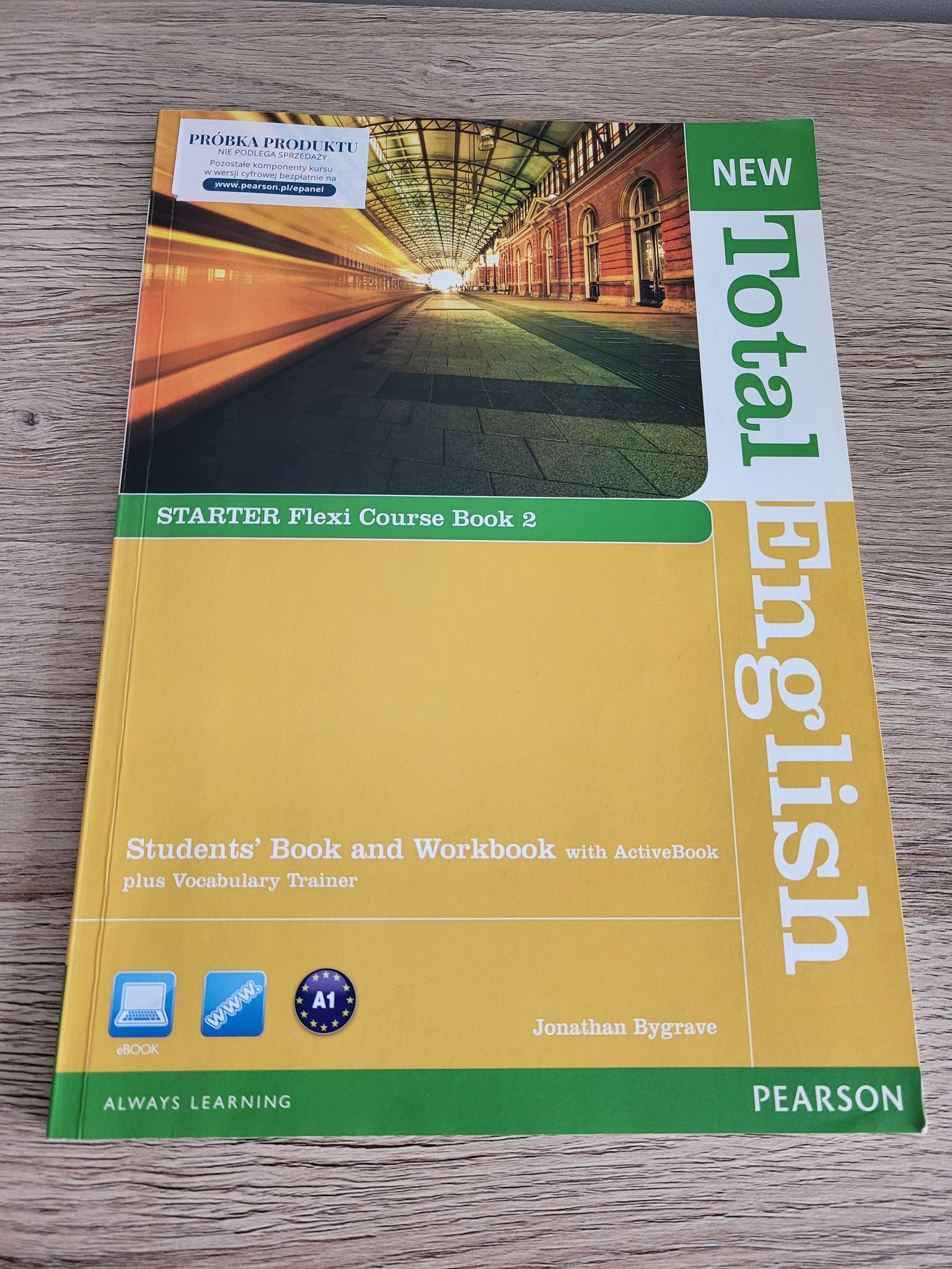 New Total English starter - Flexi course Book 2