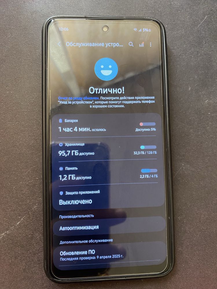 Samsung galaxy a52 4/128gb