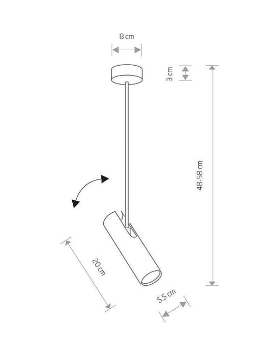 Світильник Nowodvorski 6502 Спот  Eye super GU10 1x10W