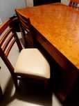 Mesa madeira com 4 cadeiras