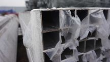 Profil aluminiowy, aluminium 40x40x2 gat. 6060/PA38