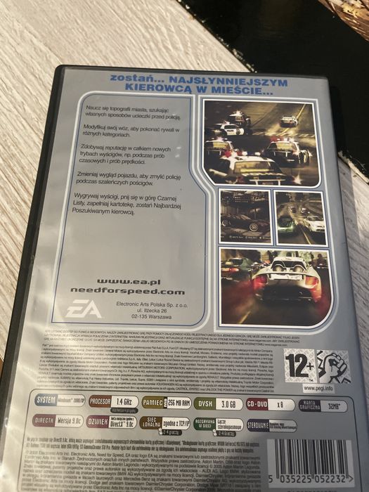 [PC]Need for speed most wanted 2005 polska wersja