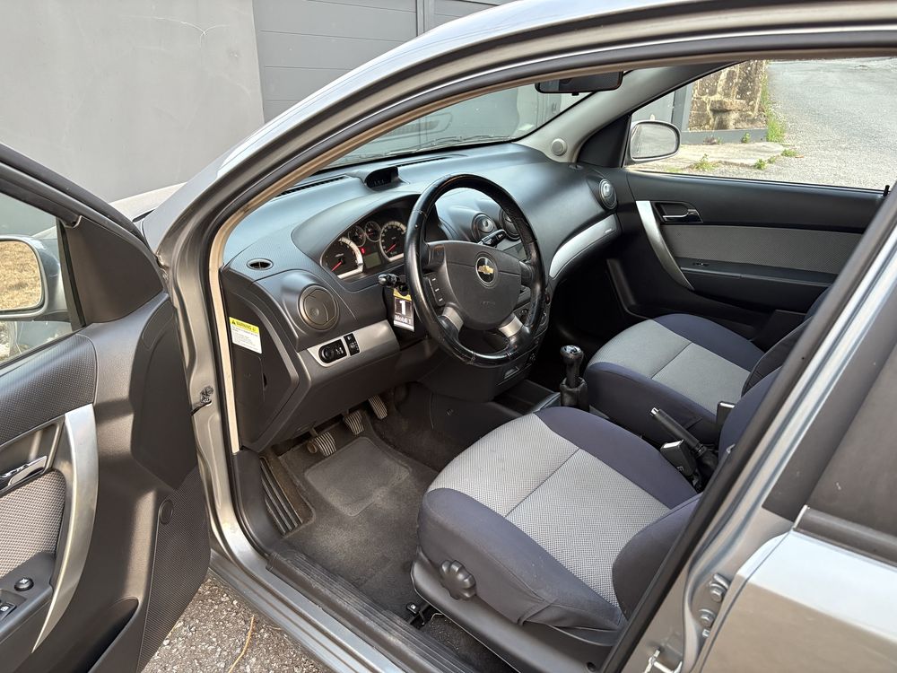 Chevrolet Aveo 1.2LT Bi-Fuel