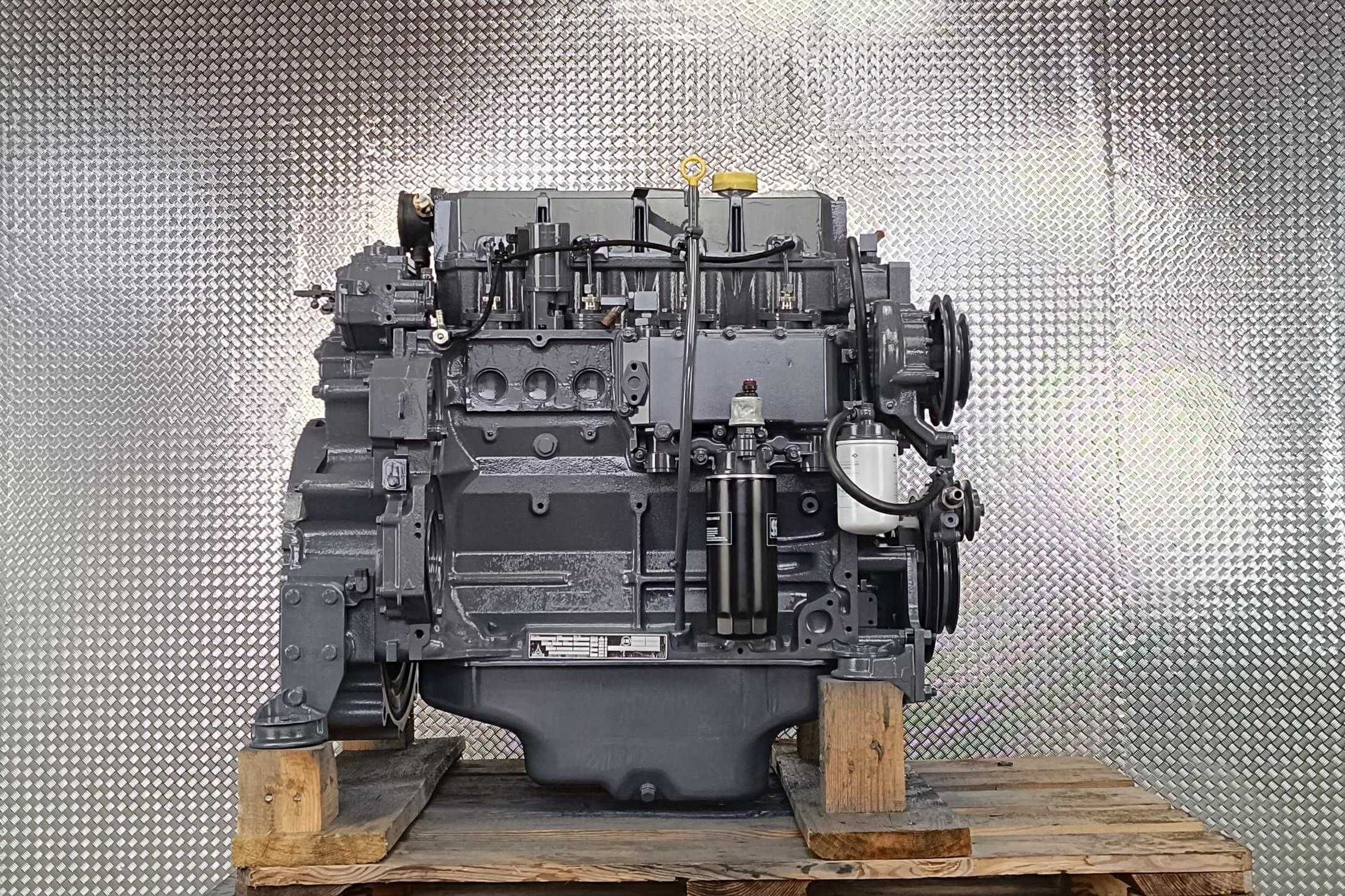 Remont silnika Deutz BF4M1013 - przesiewacz, koparka, ładowarka