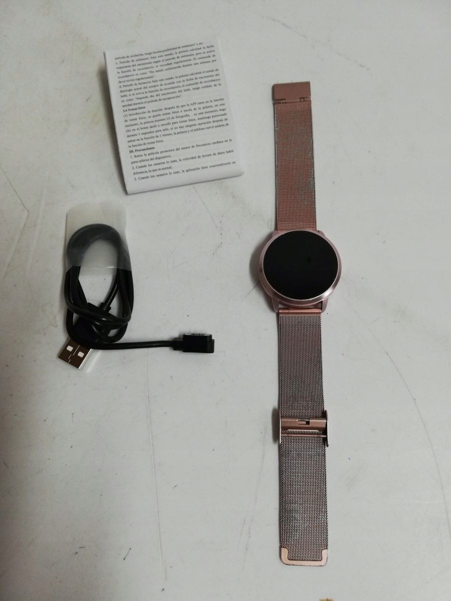 Smartwatch Store Q8 Różowy