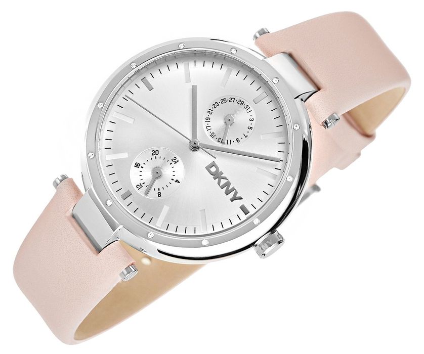 zegarek damski dkny downtown multi dk1l066l0015 + box