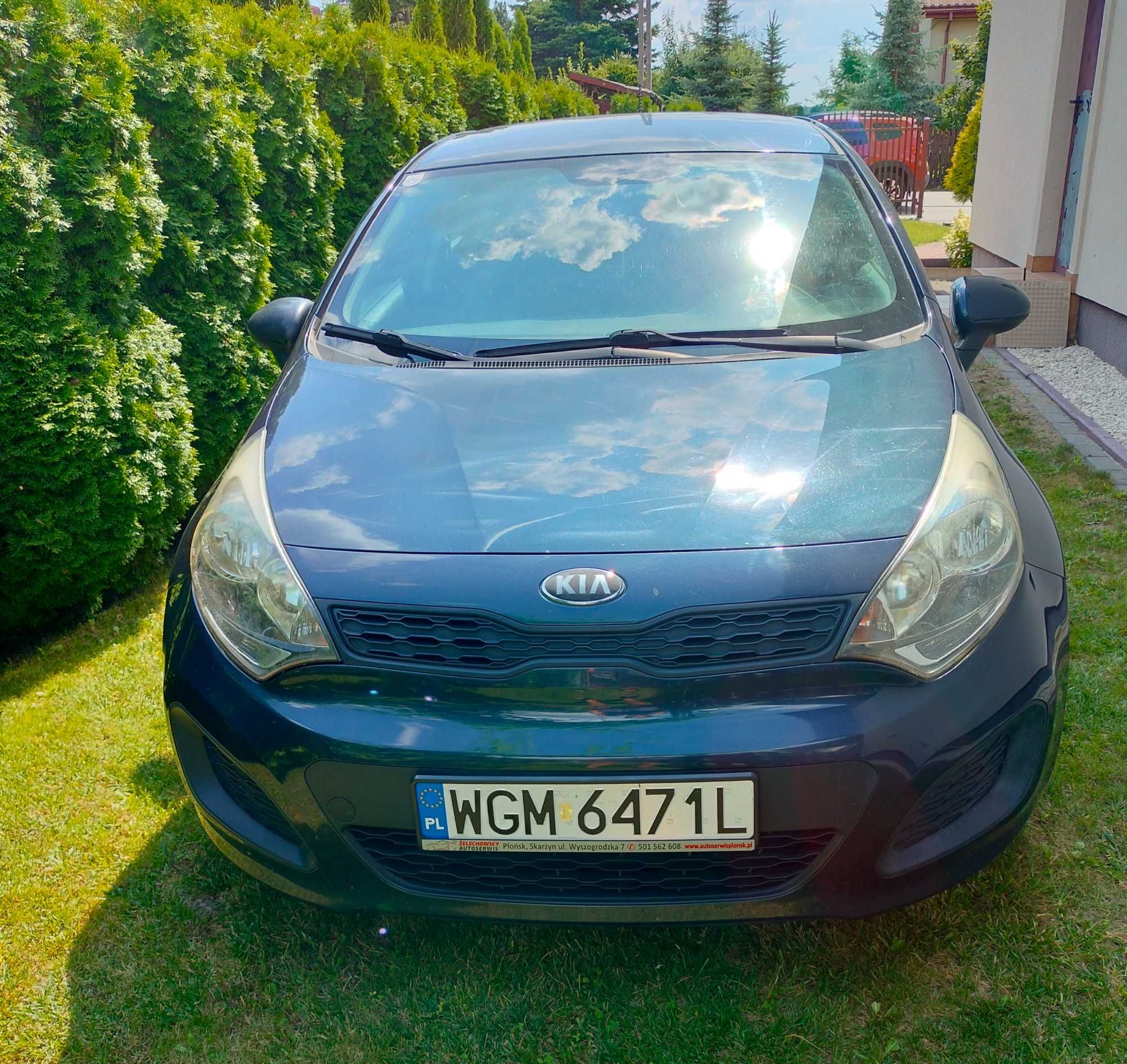 Sprzedam samochód Kia Rio 2012 r