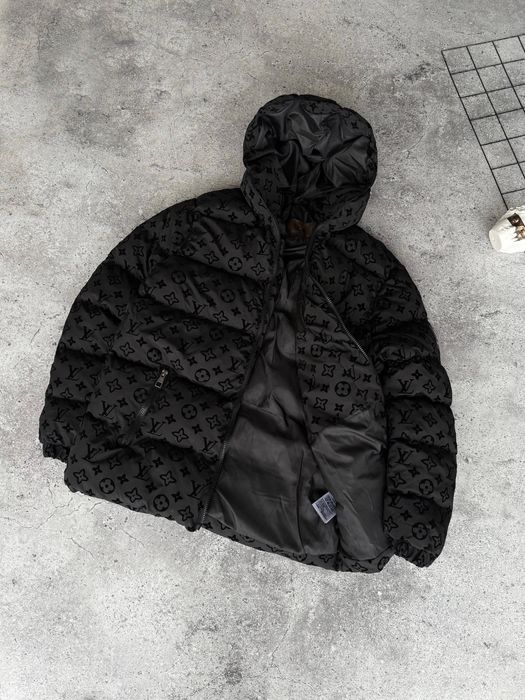 Пуховик Louis Vuitton | Тренд сезону + преміум якість | S-XXL