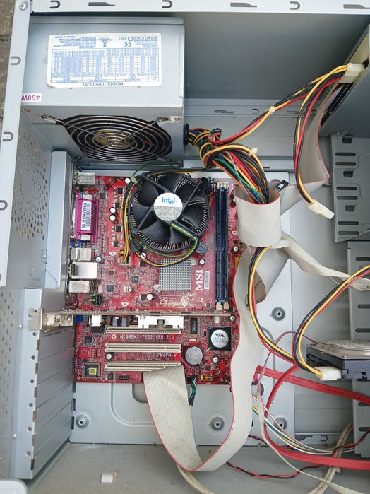Computador para peças