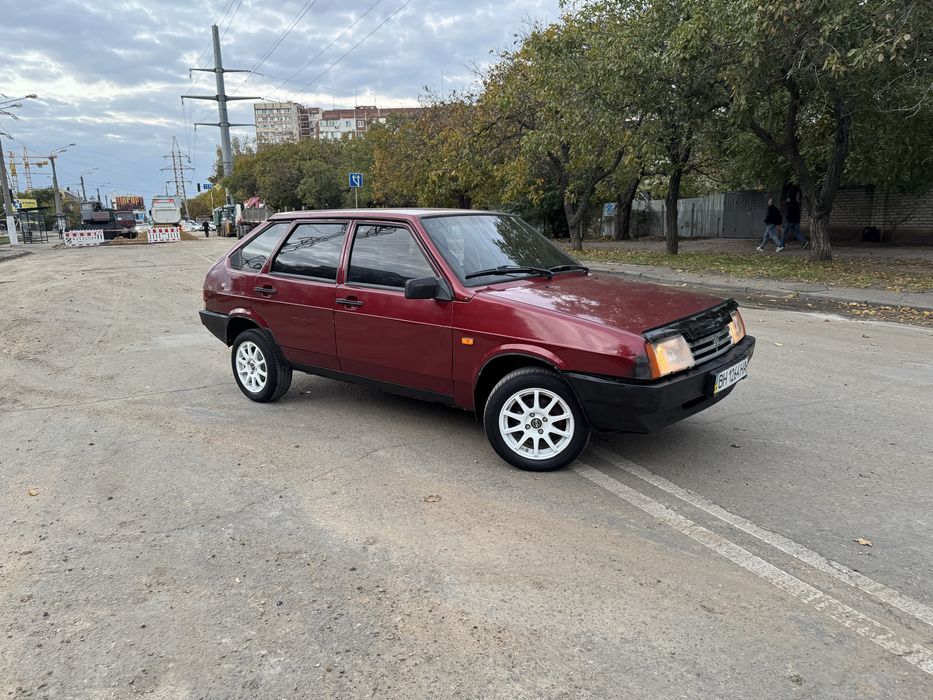Ваз 21093 в хорошем состоянии