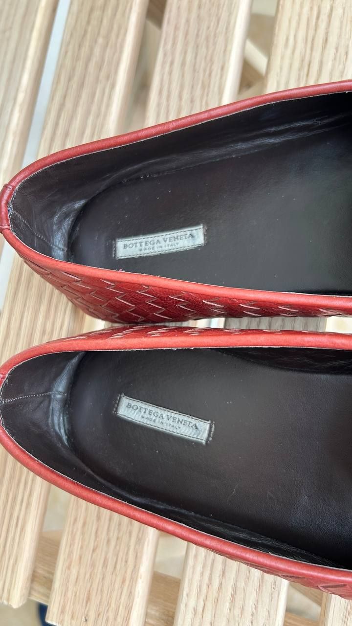 Чоловічі шкіряні мокасини, лофери, туфлі Bottega Veneta