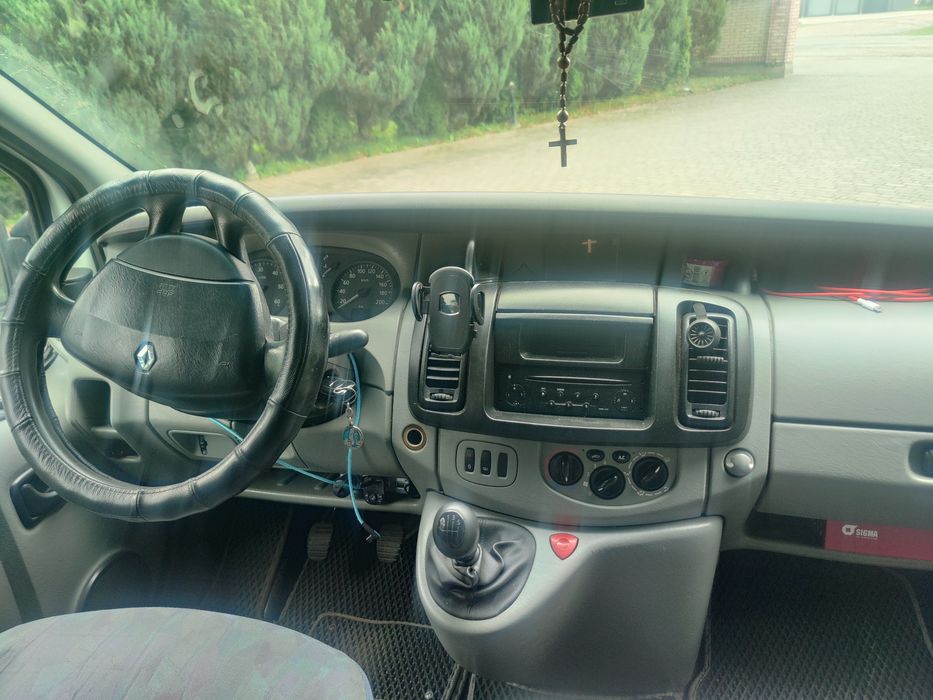 Renault trafik 2004