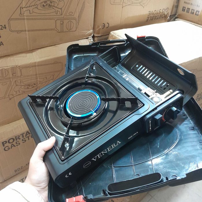 Распродажа! Газовая плита с керамической горелкой, выходом под баллон