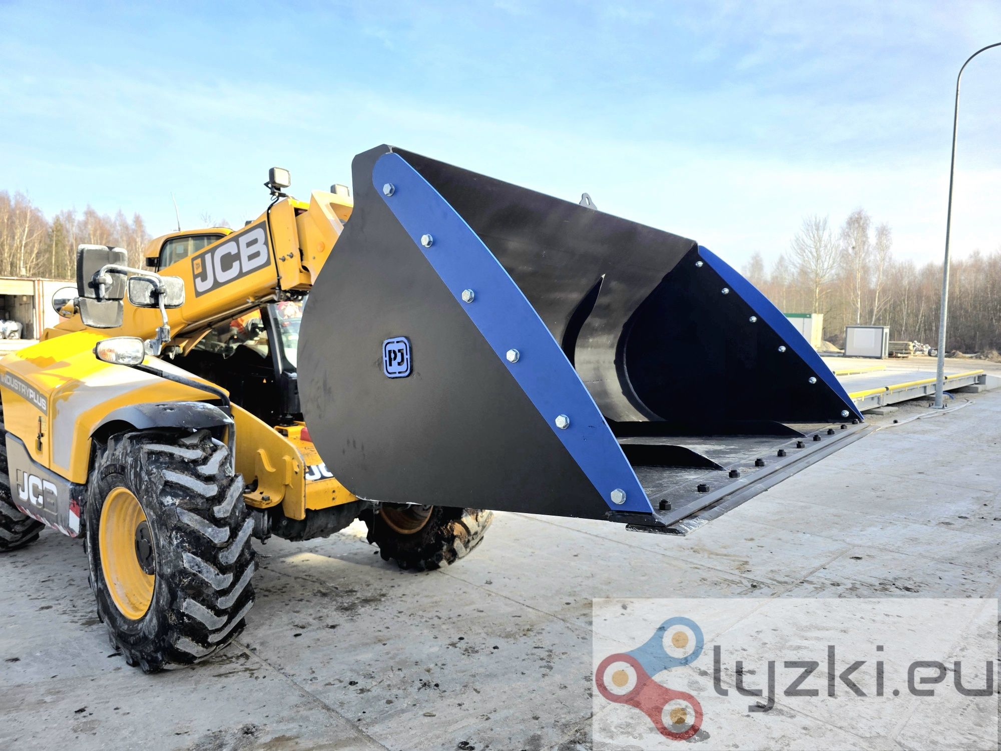 Lyzka ładowarki 2.5m3 JCB Manitou Kramer Dieci Faresin