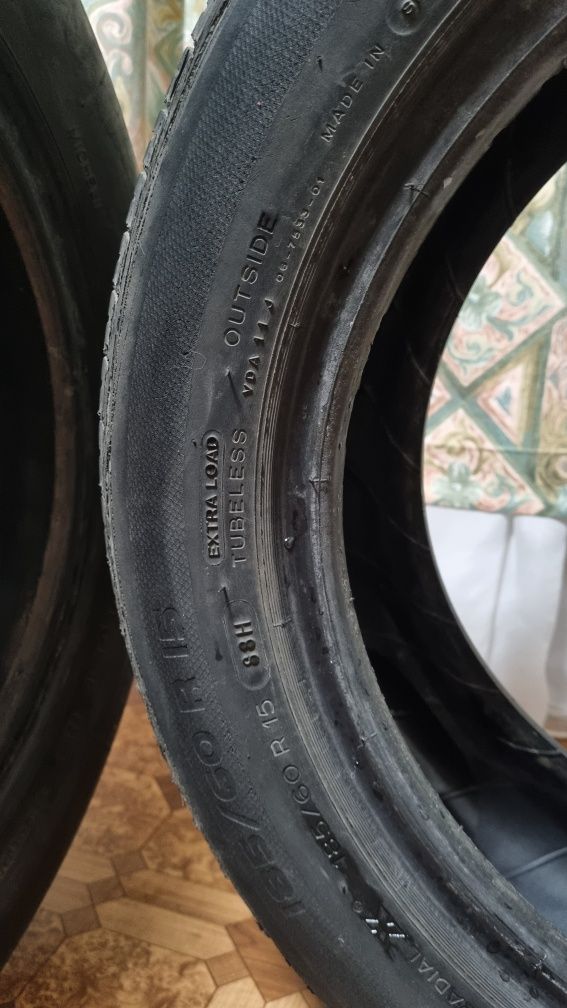 Michelin лето 2шт 185/60× R15 покрышки, колеса