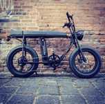 Bicicleta electrica unimoke urbanrider fat wheels