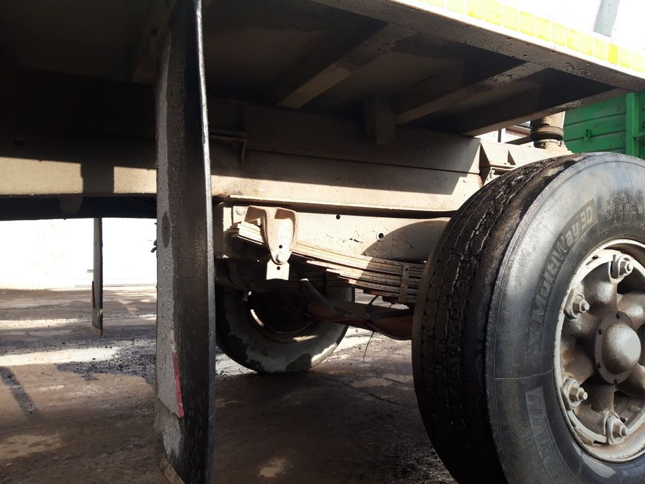 Маз причіп самоскид Камаз