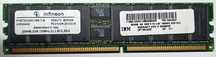Infineon 256MB, DDR, 133MHz, CL2, ECC, REG, HYS72D32501GR-7-A | Retro