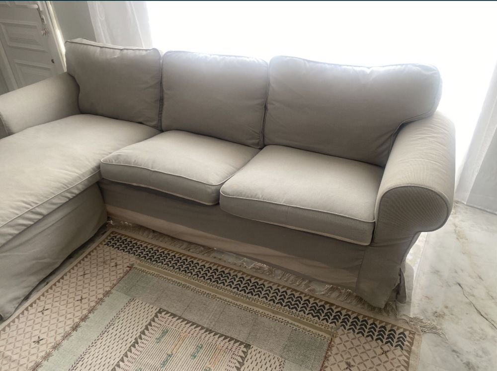 Sofa IKEA  EKTORP  C / Chaise Long