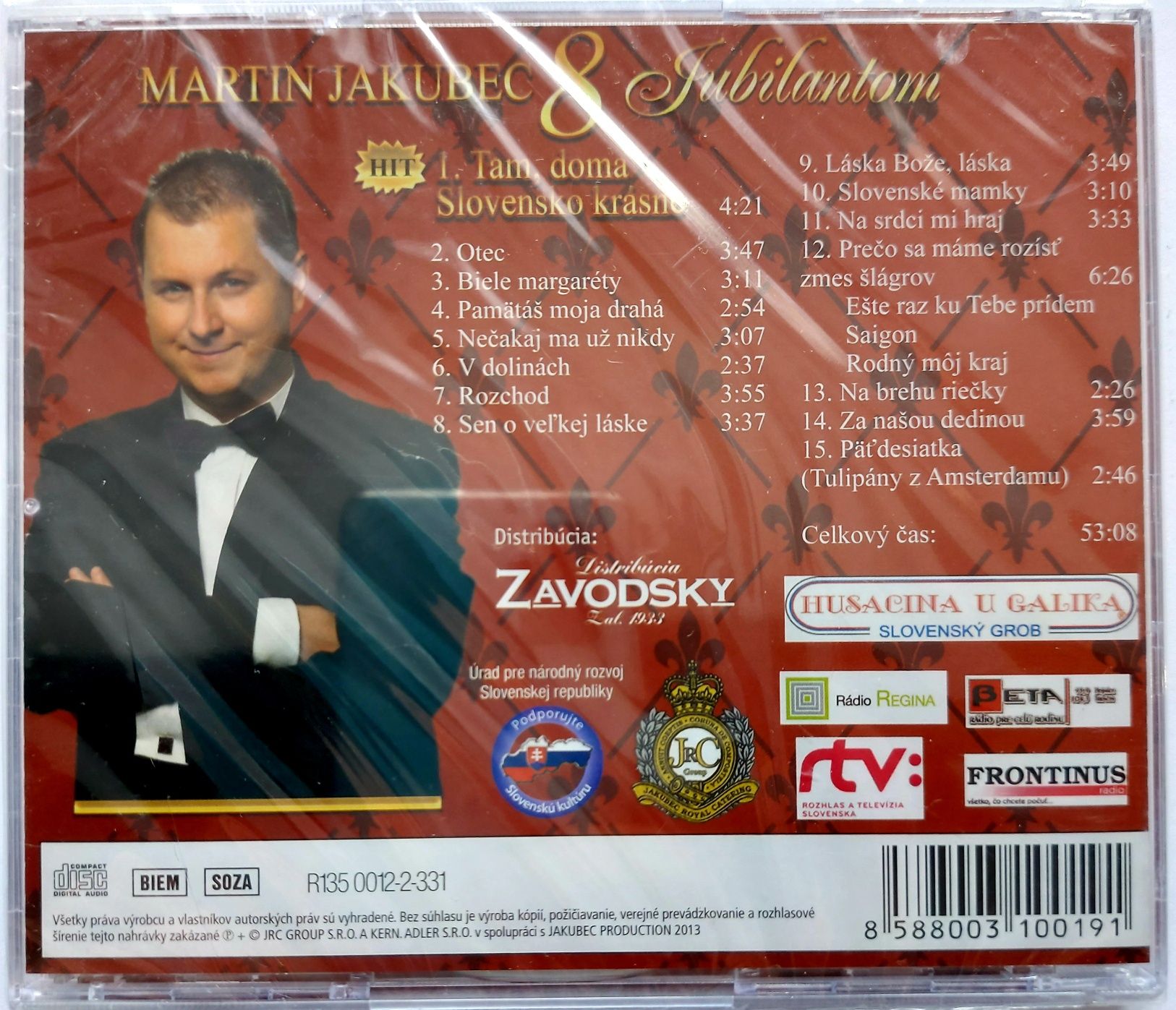 Martin Jakubec Jubilantom 8 2013r (Nowa)