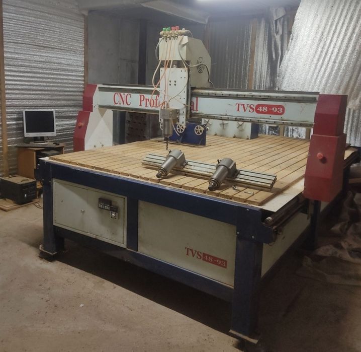 ЧПУ фрезер великий формат