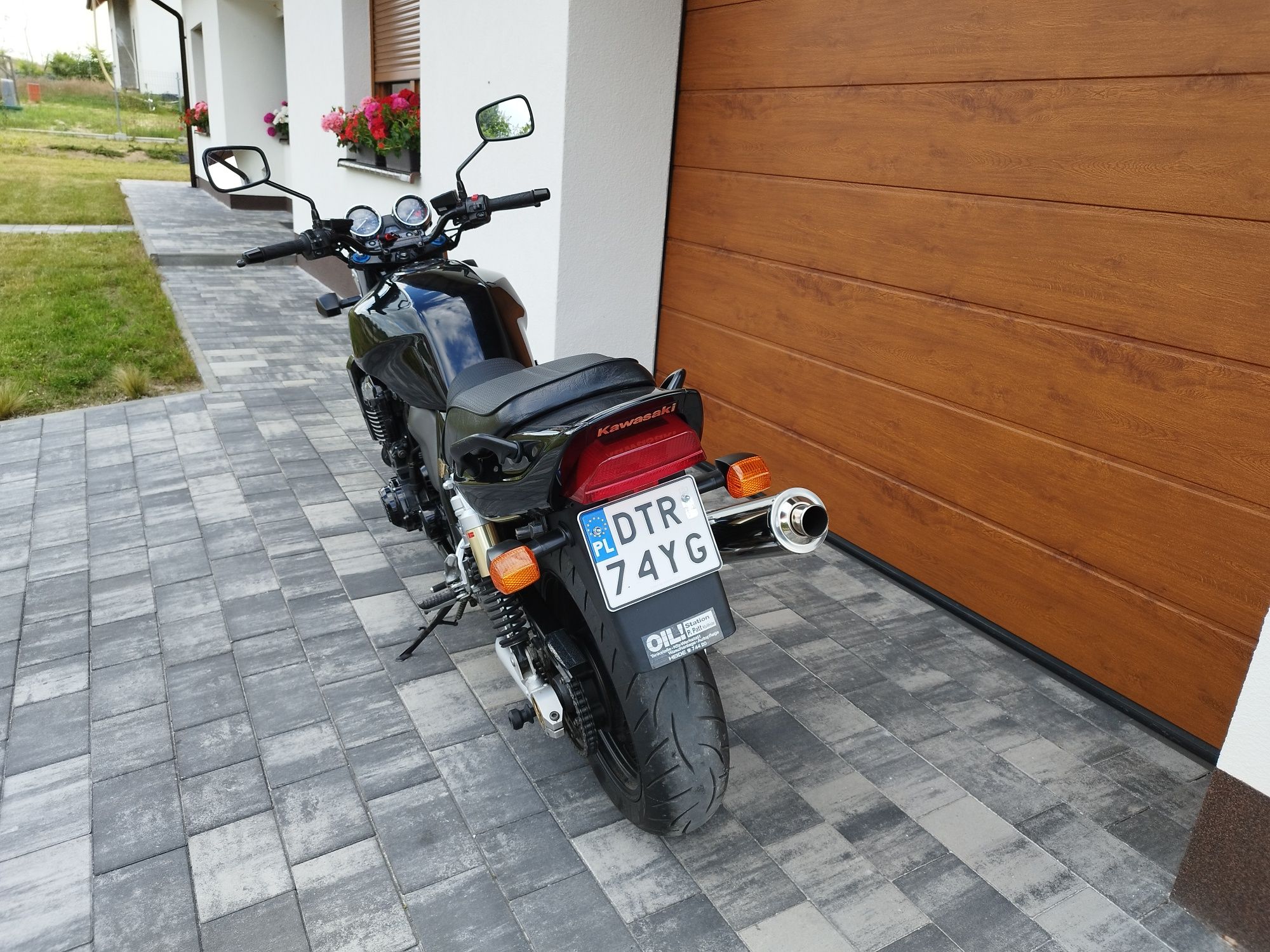 Kawasaki ZRX 1100 niski oryginalny przebieg  XJR GSX CB