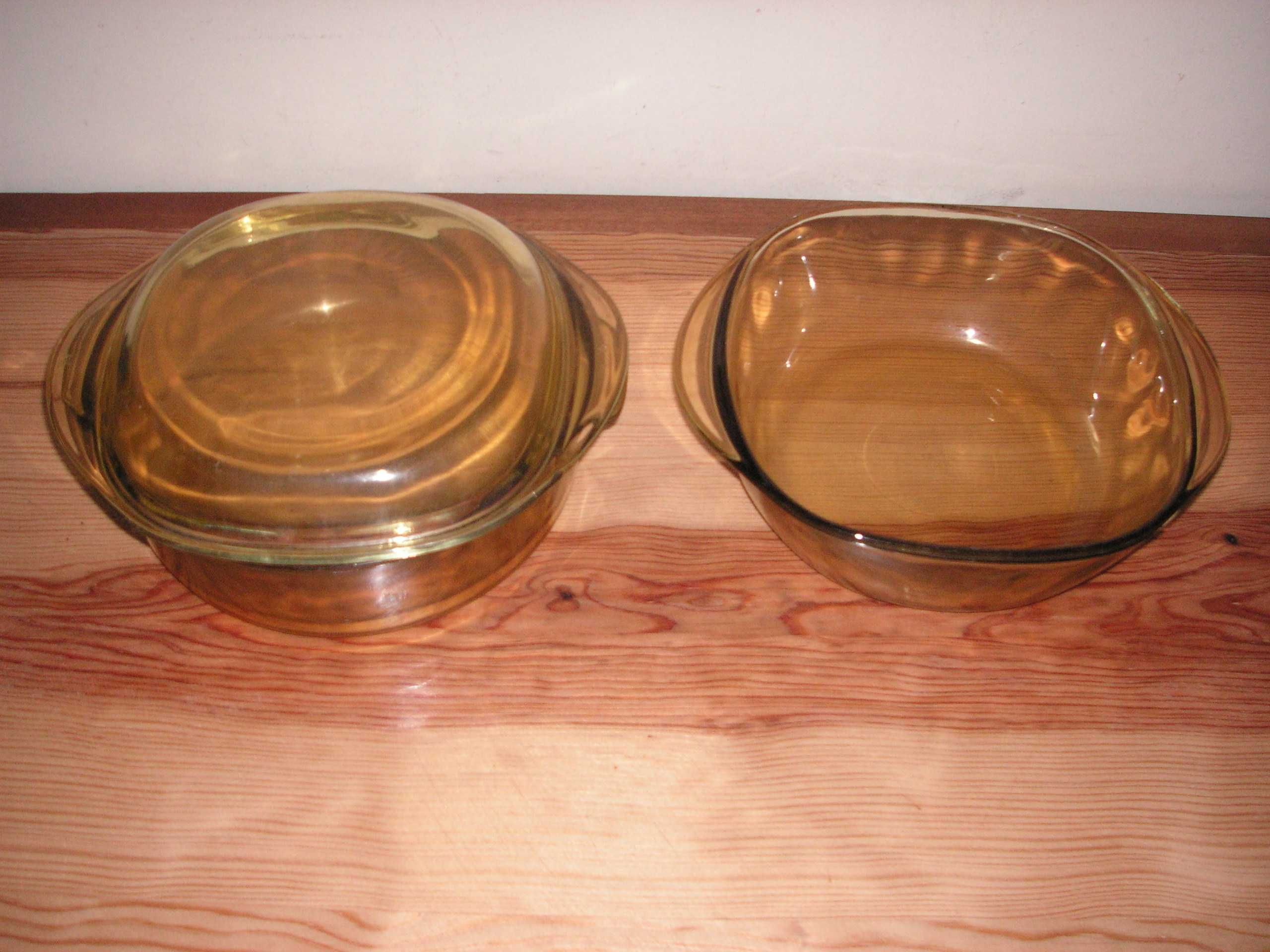 Taças/ Caçarola Pyrex México ( Três )