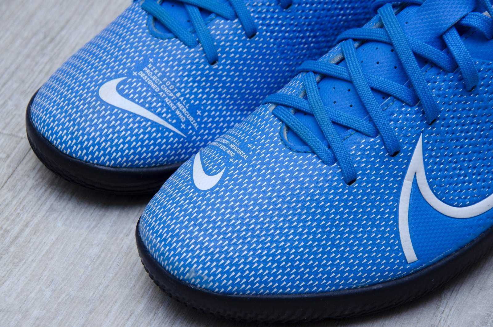 Бампи, футзалки Nike Mercurial Vapor 13 Academy IC. Устілка 22,5 см