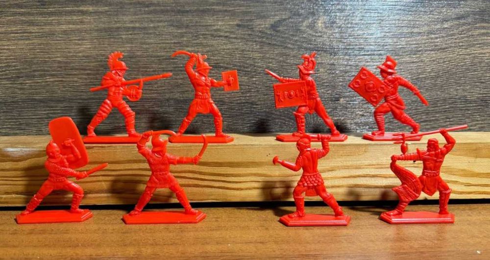 Солдатики плоские гладиаторы