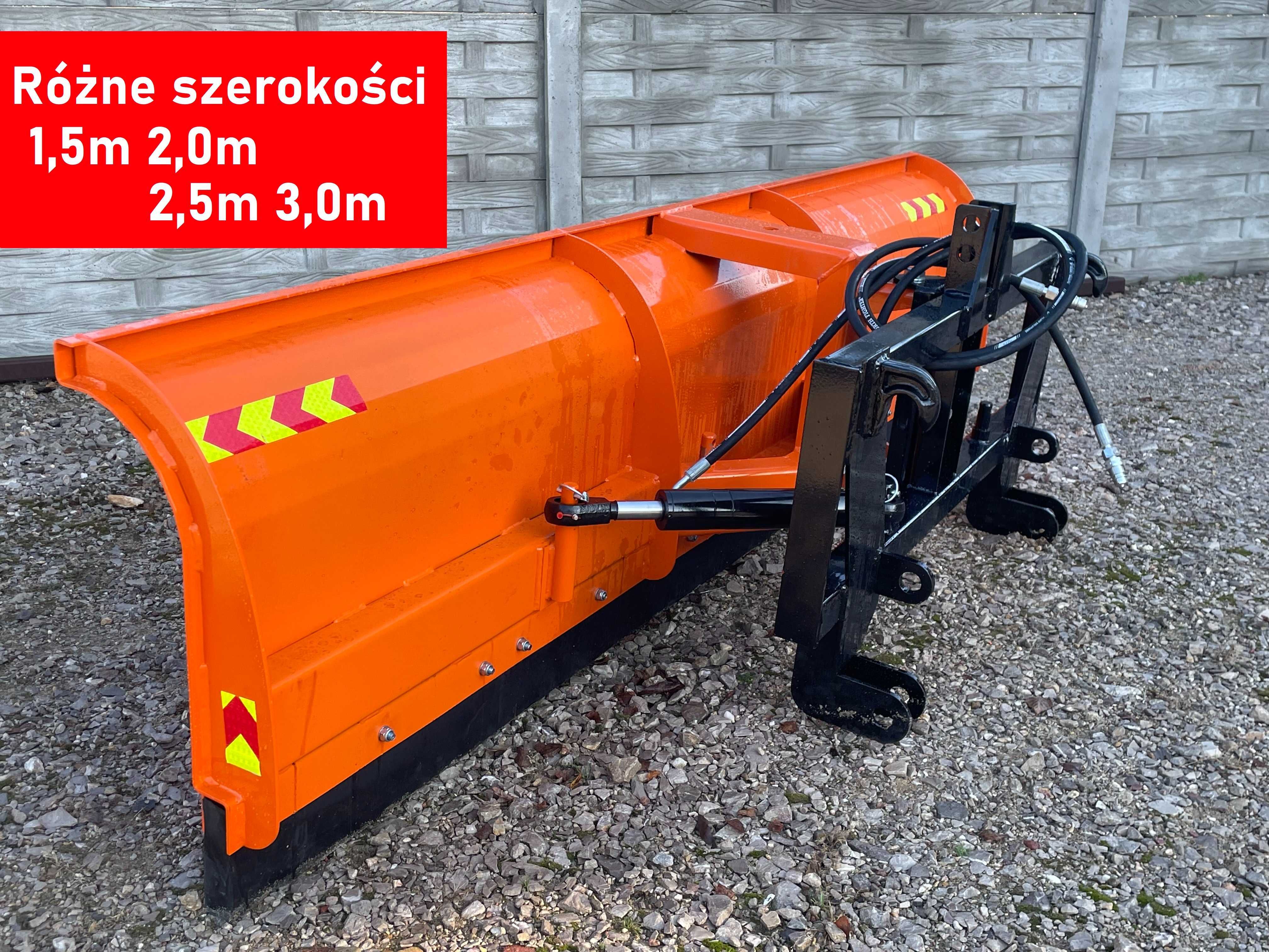Pług śnieżny do śniegu do ciągnika na TUZ lub Euro-Ramkę --PROMOCJA--
