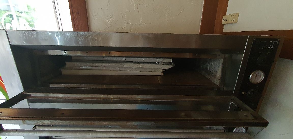 Piec do pizzy 6+6×30