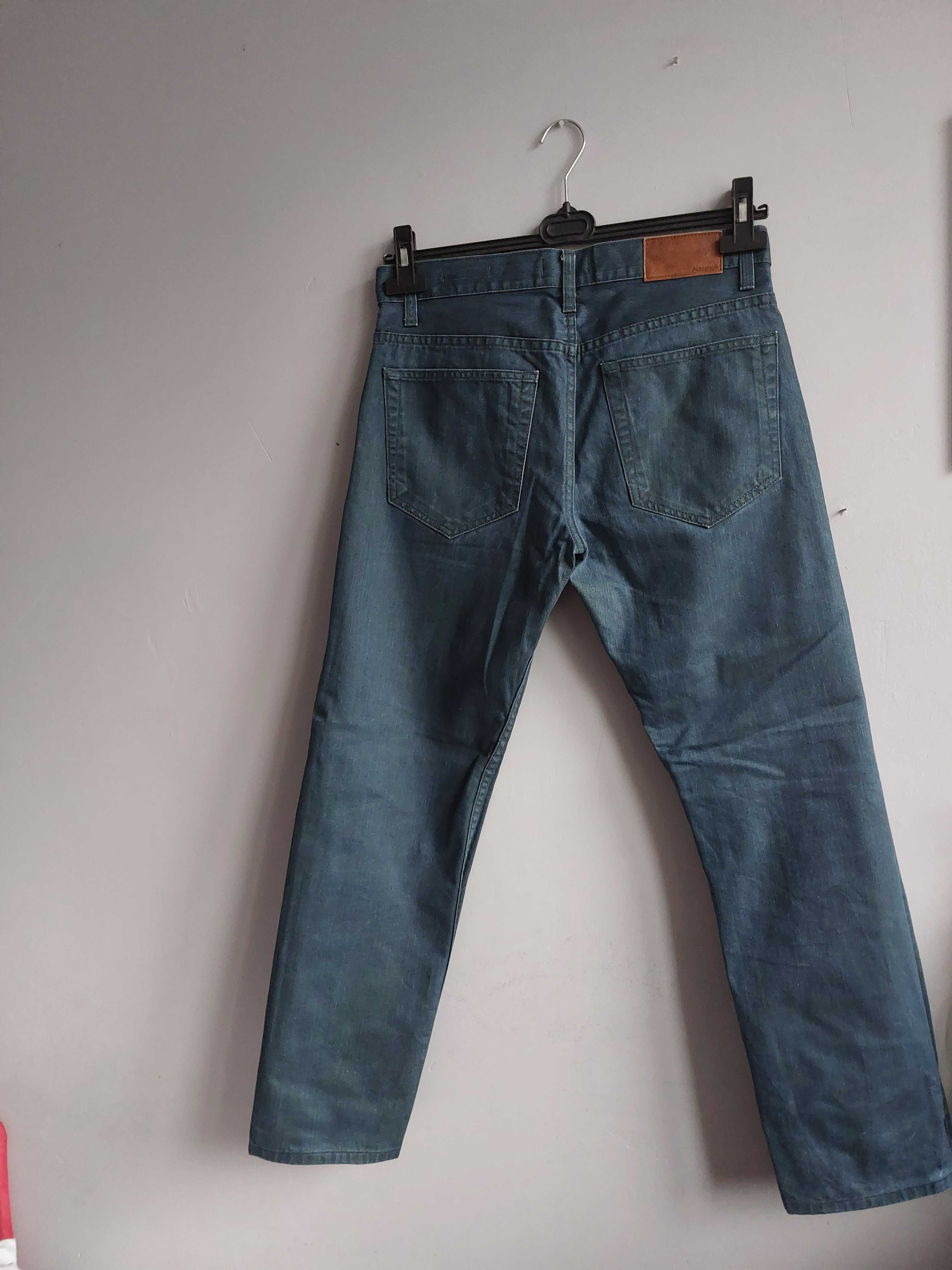 Męskie jeansy typu Straight Autograph W32 L33