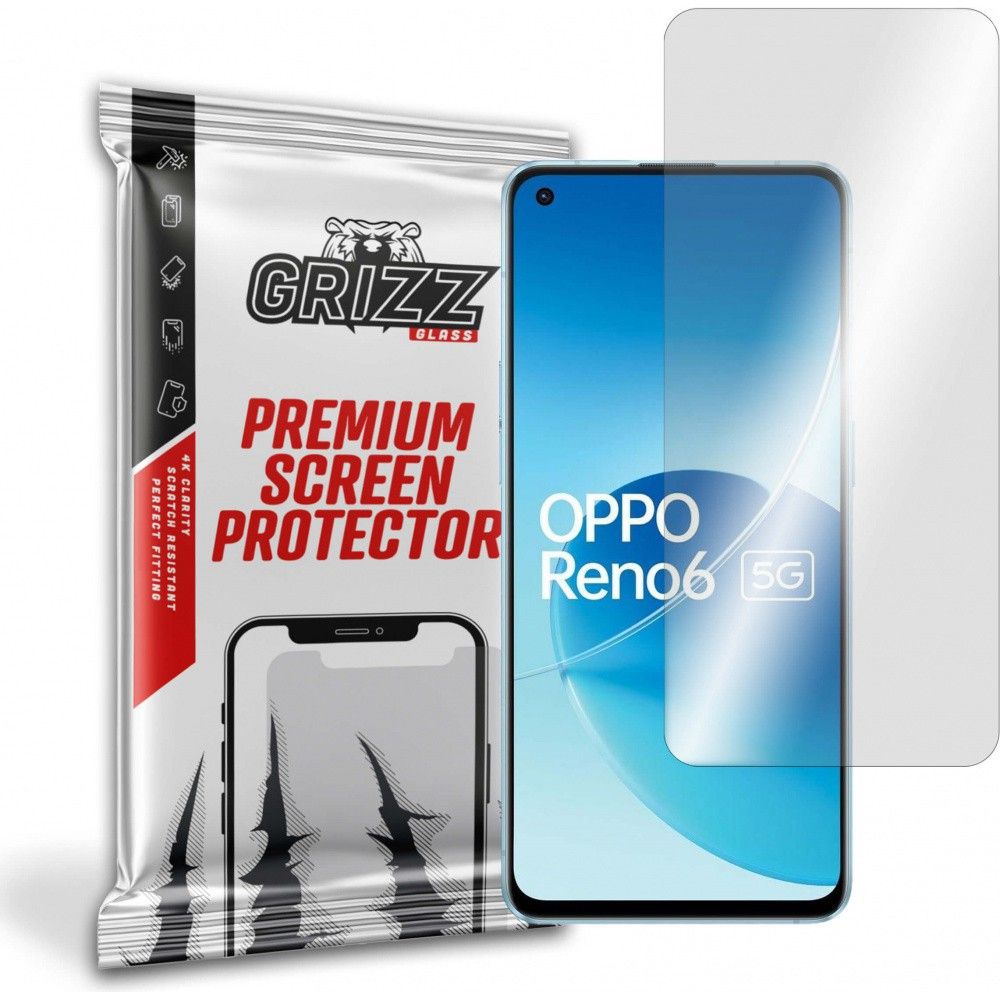 Szkło Hybrydowe Nano Glass do Oppo Reno6 5G Grizz