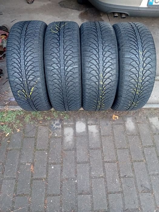 205/ 55/ 16   4szt zima   2017rok