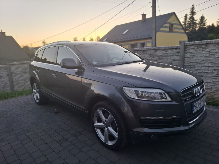 Audi Q7 Quattro Tiptronic Panorama,7-osobowa