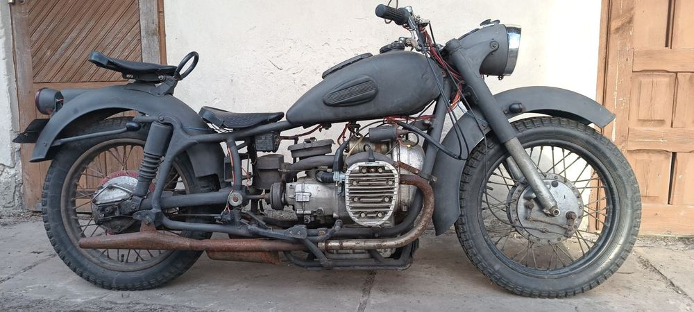 Продам мотоцикл К 750