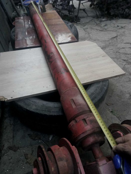 Гідравлічний циліндер,Гідроцеліндер для підйома кузова