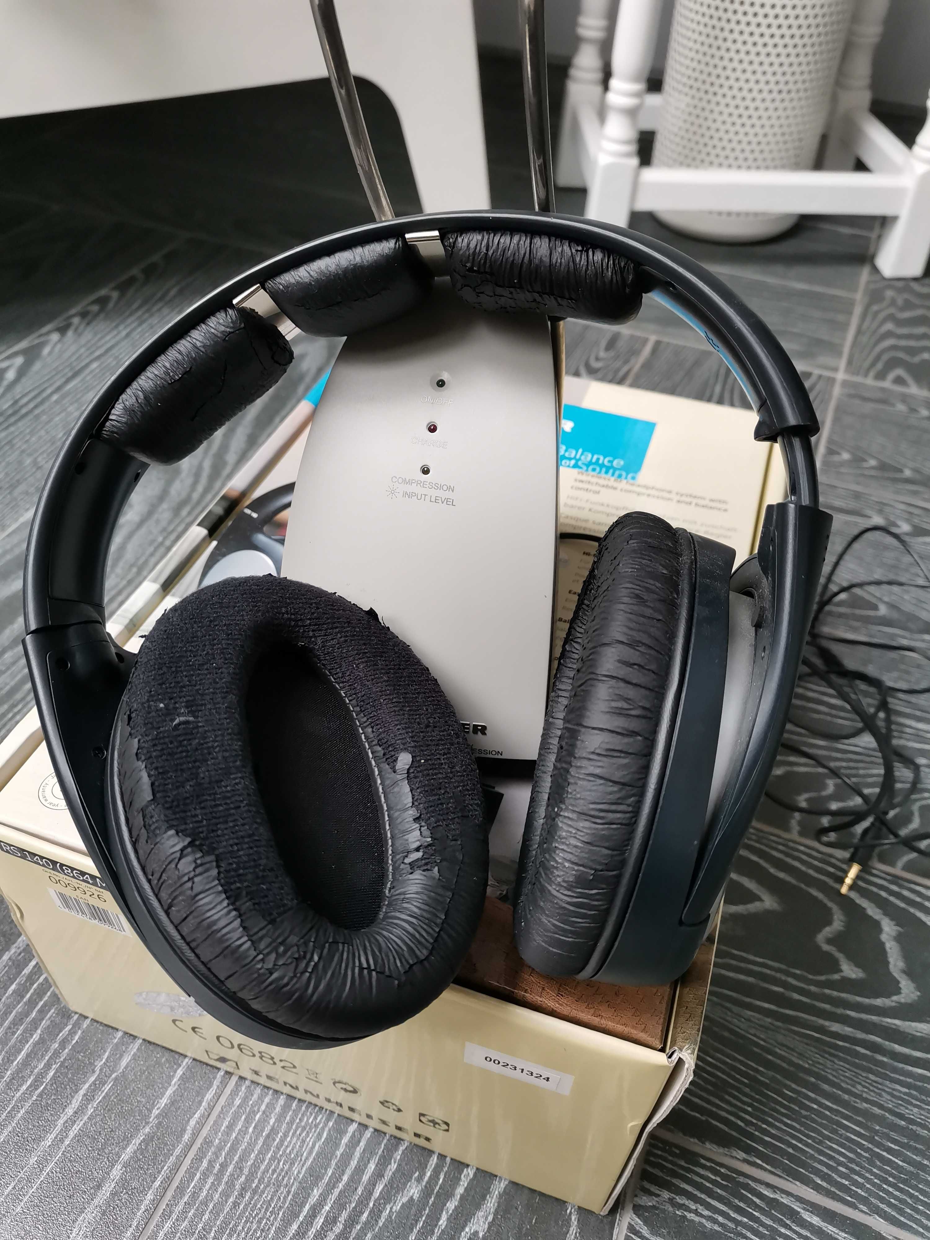 Słuchawki bezprzewodowe Sennheiser TR140