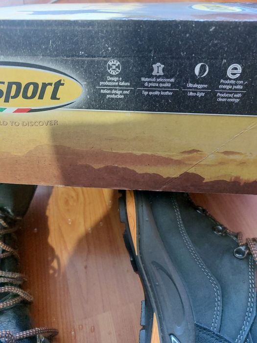 Черевики трекінгові  Grisport Vibram  Made in Italy