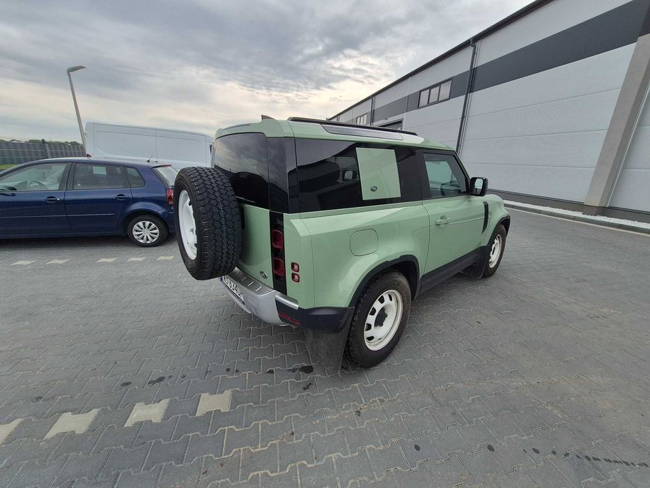Syndyk sprzeda LAND ROVER Defender 2.0 MR'20 E6d WU6340P