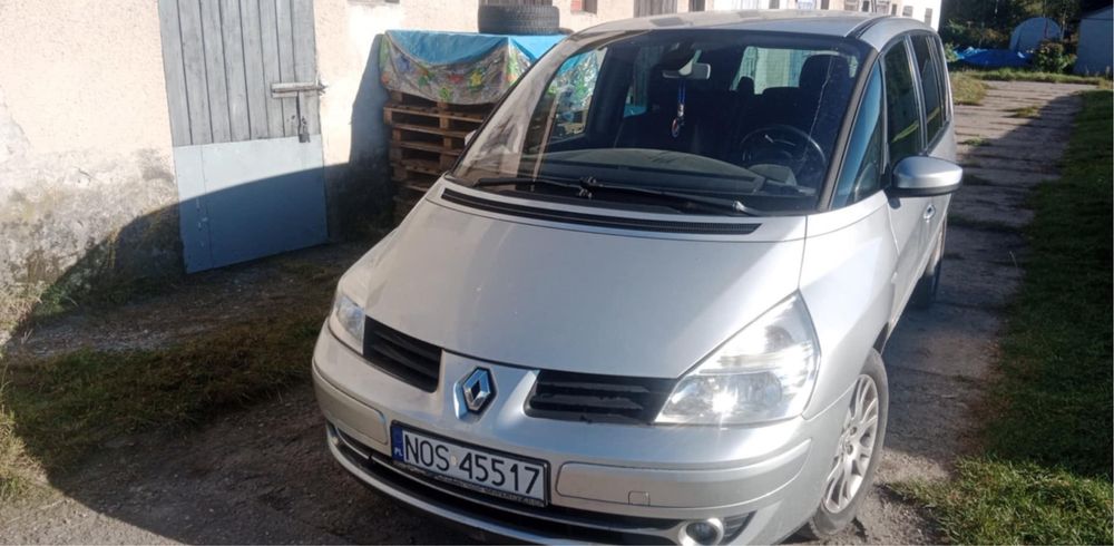 Sprzedam Renault Escape 2.0 disel rok 2007