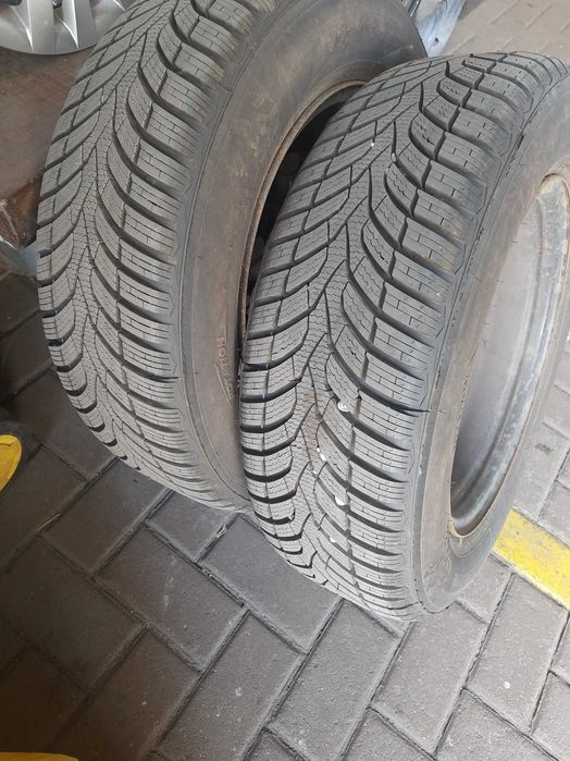 Koła zimowe vw 5x112 opony 195x65x15