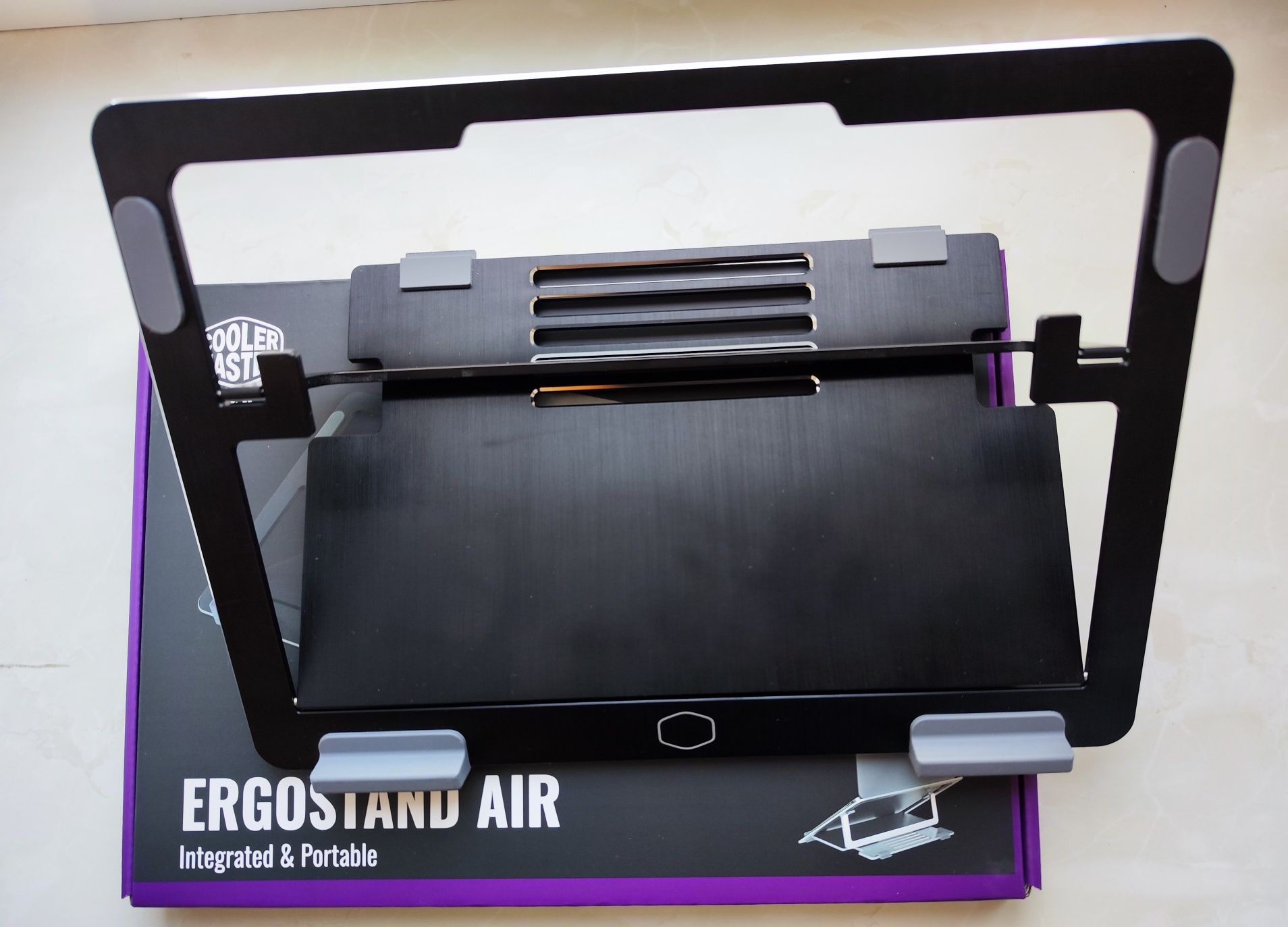 Підставка для ноутбука Cooler Master ErgoStand Air Black