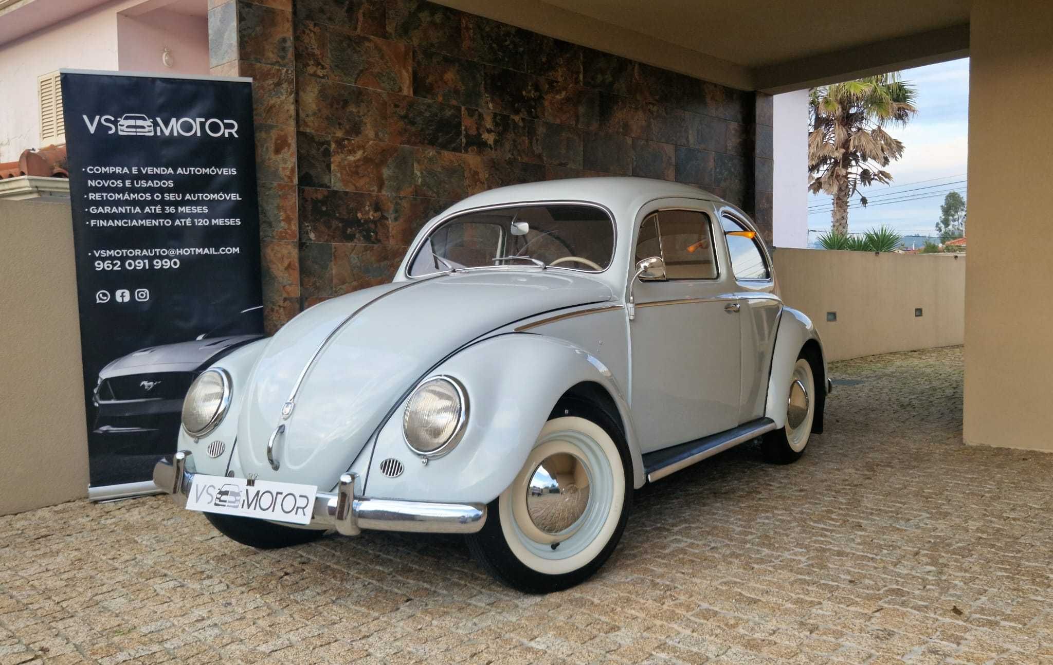 VW Carocha Oval Nacional