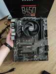 Материнська плата MSI b450 A pro max am4