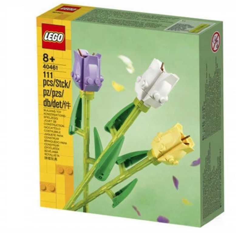 LEGO 40461 Okolicznościowe - Tulipany